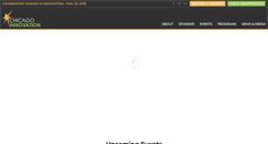 Desktop Screenshot of chicagoinnovation.com
